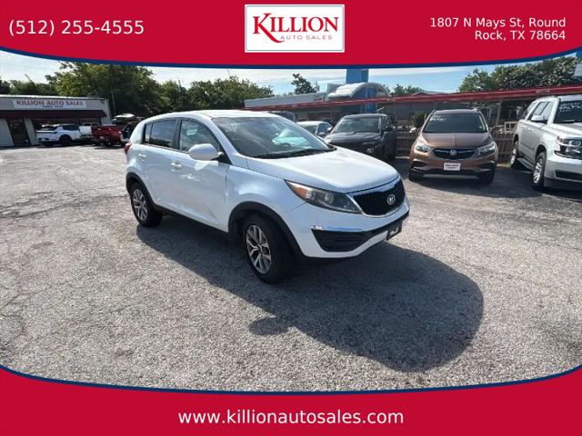 2016 Kia Sportage LX for sale in Round Rock, TX