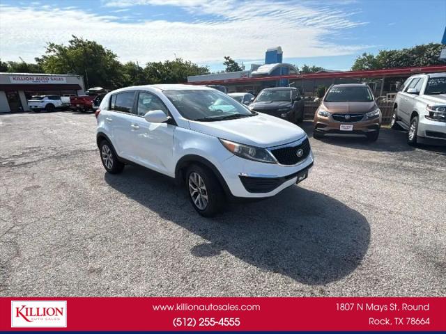 2016 Kia Sportage LX for sale in Round Rock, TX