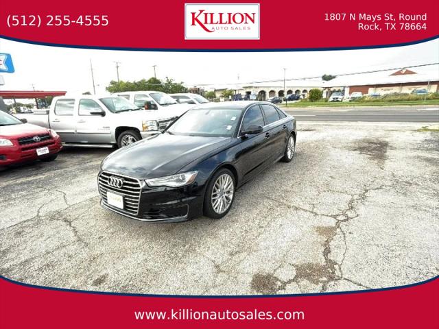 2016 Audi A6 2.0T Premium for sale in Round Rock, TX