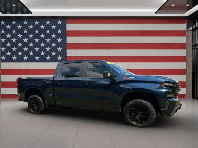 2020 Chevrolet Silverado 1500 4WD Crew Cab Short Bed LT Trail Boss for sale in Yorktown, VA