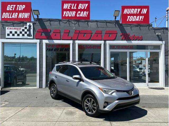 2018 Toyota RAV4 Limited for sale in Concord, CA
