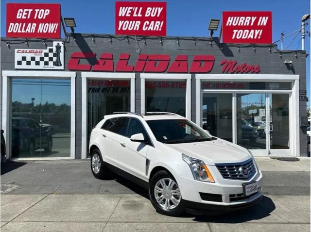 2015 Cadillac SRX Luxury Collection for sale in Concord, CA