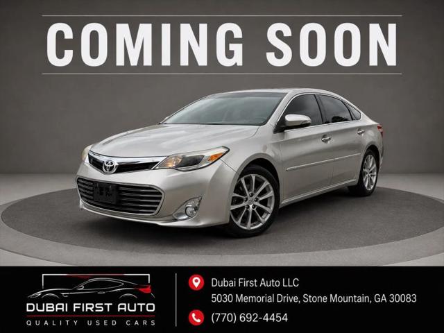 2014 Toyota Avalon XLE Touring for sale in Stone Mountain, GA