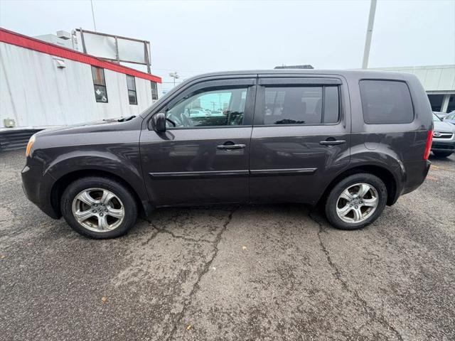 2012 Honda Pilot EX-L