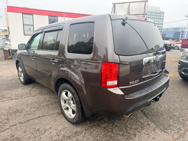 2012 Honda Pilot EX-L