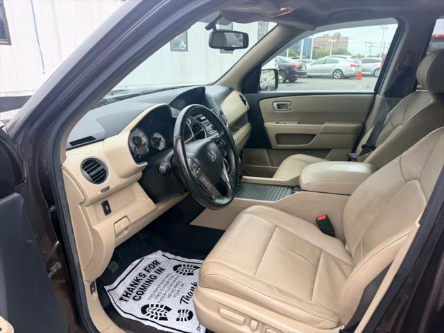 2012 Honda Pilot EX-L