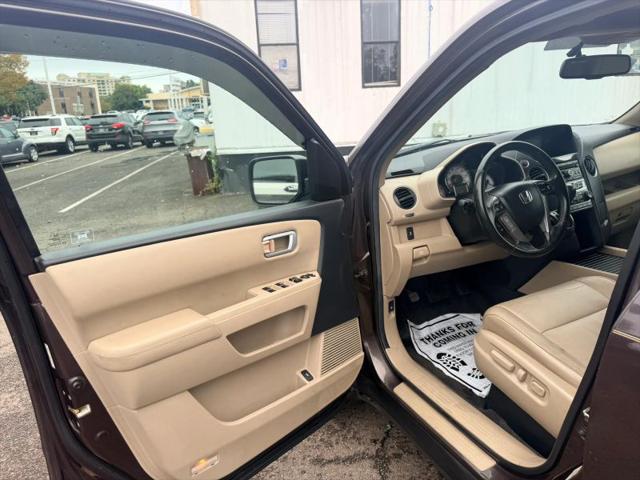 2012 Honda Pilot EX-L