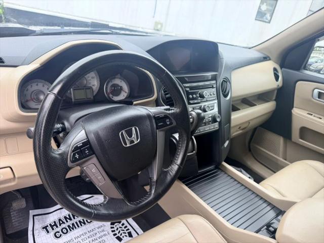2012 Honda Pilot EX-L