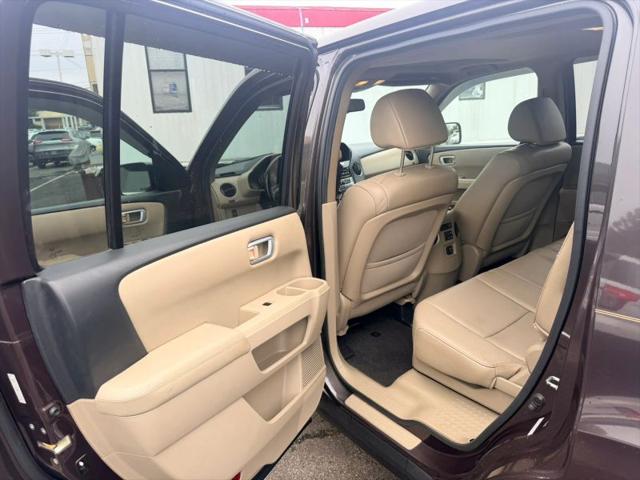 2012 Honda Pilot EX-L