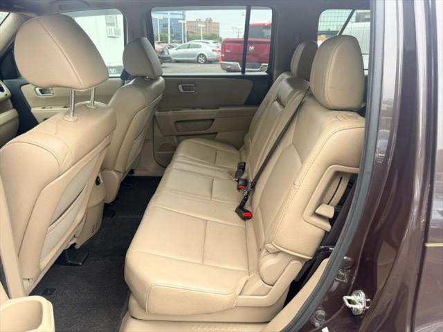 2012 Honda Pilot EX-L