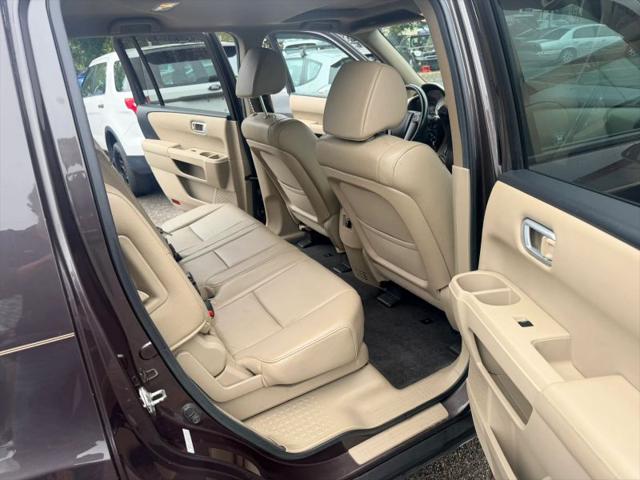 2012 Honda Pilot EX-L