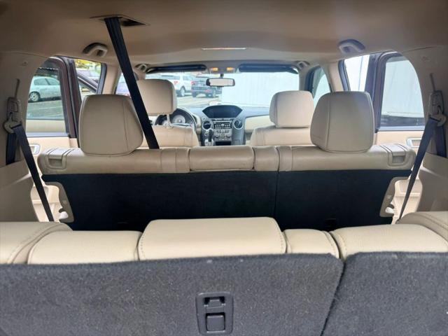 2012 Honda Pilot EX-L