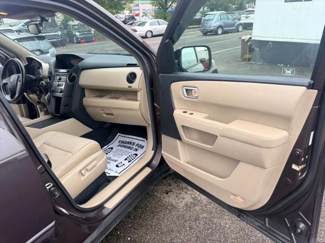 2012 Honda Pilot EX-L