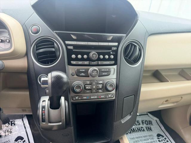 2012 Honda Pilot EX-L