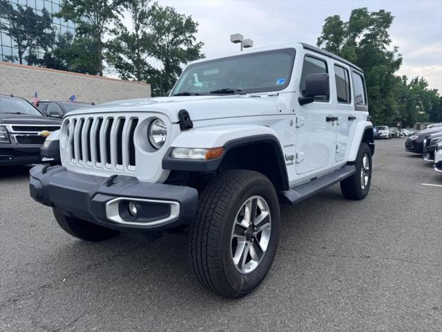2020 Jeep Wrangler Sahara 4x4 for sale in Vienna, VA