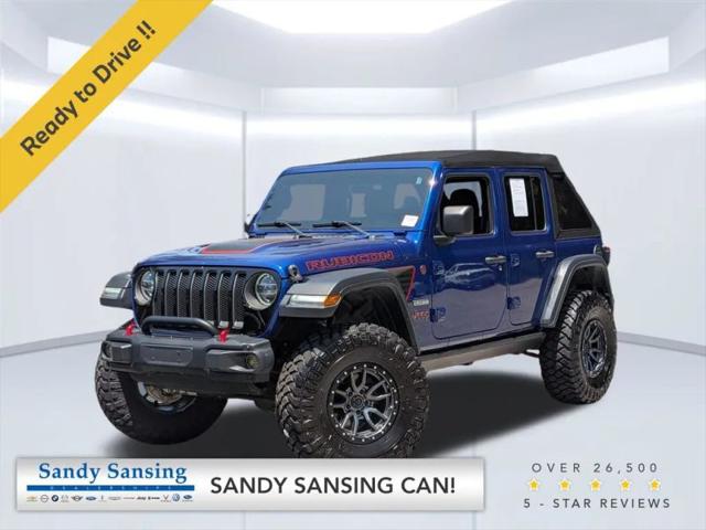 2020 Jeep Wrangler Rubicon Recon 4x4 for sale in Daphne, AL
