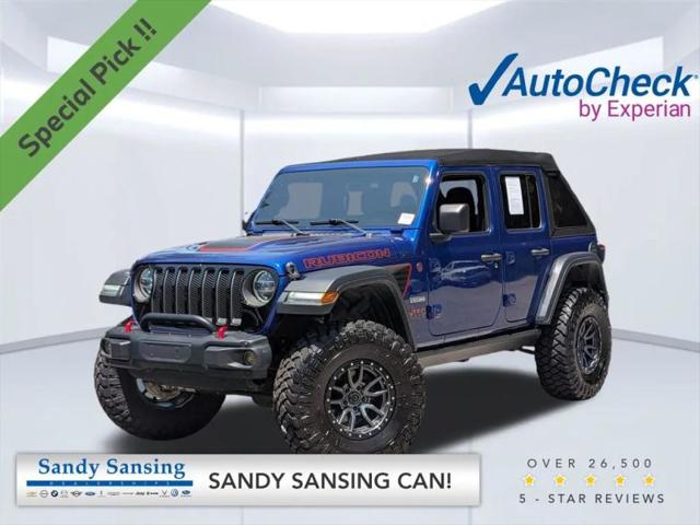 2020 Jeep Wrangler Rubicon Recon 4x4 for sale in Daphne, AL