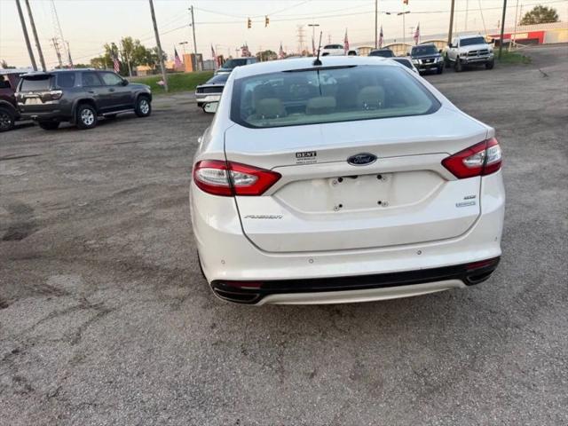 2016 Ford Fusion SE