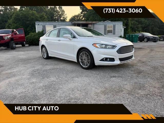 2016 Ford Fusion SE for sale in Jackson, TN