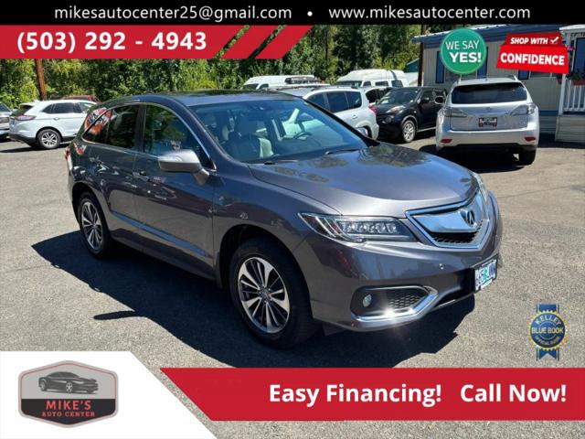2017 Acura RDX w/Advance Package for sale in Portland, OR