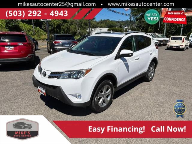 2015 Toyota RAV4 XLE for sale in Portland, OR