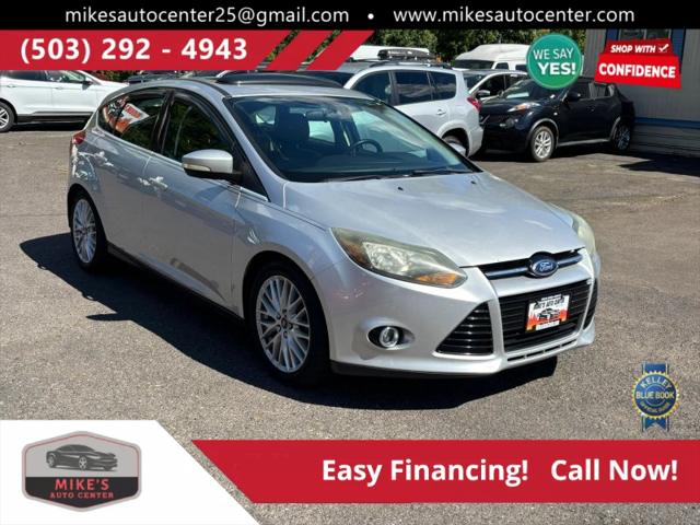 2014 Ford Focus Titanium for sale in Portland, OR