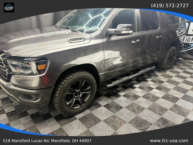 2021 Ram 1500 Big Horn Crew Cab 4x4 5'7" Box for sale near Mansfield, OH