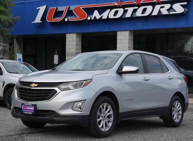 2021 Chevrolet Equinox FWD LT for sale in Edgewood, MD
