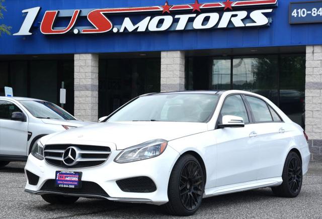 2015 Mercedes-Benz E 350 4MATIC for sale in Edgewood, MD