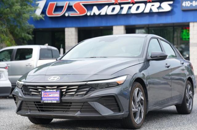2025 Hyundai Elantra SEL Sport for sale in Edgewood, MD