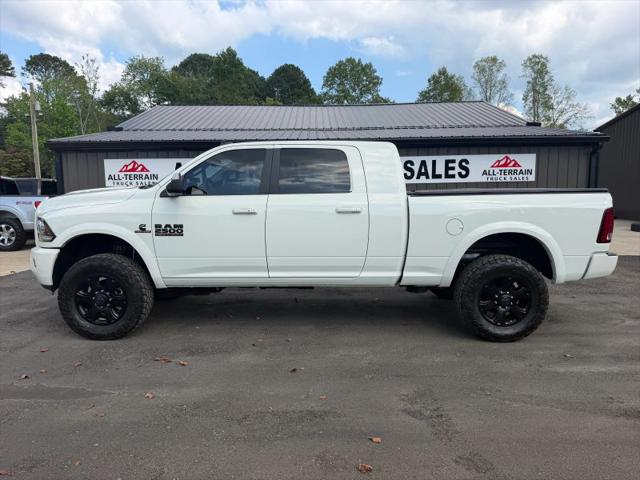 2018 Ram 2500 Laramie Mega Cab 4x4 64 Box