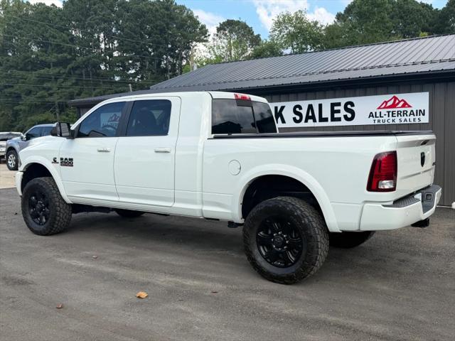 2018 Ram 2500 Laramie Mega Cab 4x4 64 Box