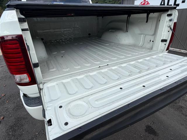 2018 Ram 2500 Laramie Mega Cab 4x4 64 Box