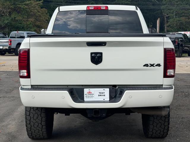 2018 Ram 2500 Laramie Mega Cab 4x4 64 Box