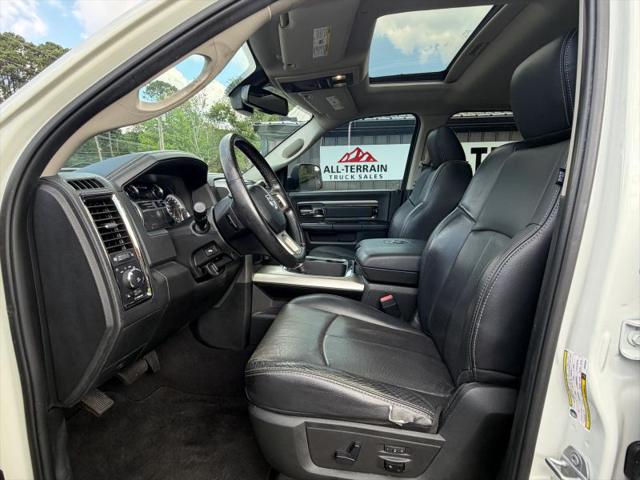2018 Ram 2500 Laramie Mega Cab 4x4 64 Box
