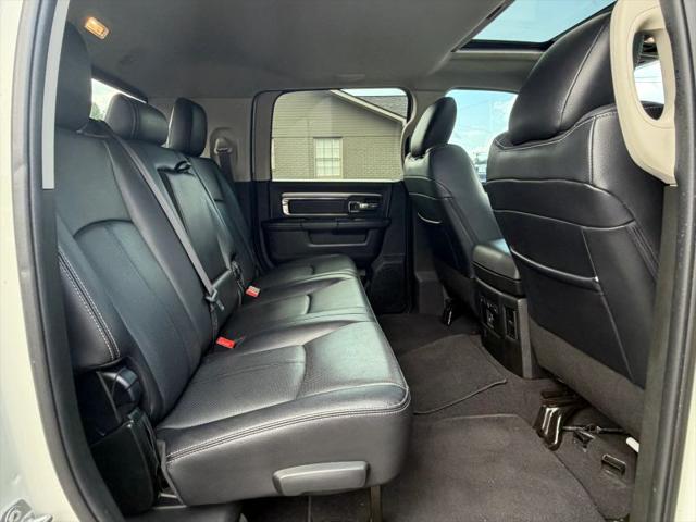 2018 Ram 2500 Laramie Mega Cab 4x4 64 Box