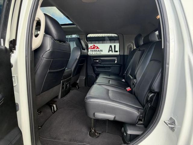 2018 Ram 2500 Laramie Mega Cab 4x4 64 Box