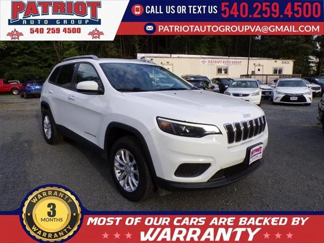 2020 Jeep Cherokee Latitude 4x4 for sale in Stafford, VA