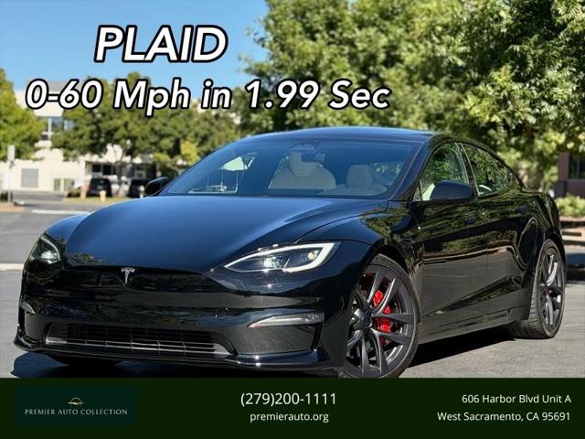 2023 Tesla Model S Plaid Tri Motor All-Wheel Drive for sale in West Sacramento, CA
