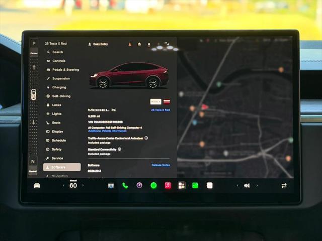 2025 Tesla Model X Long Range