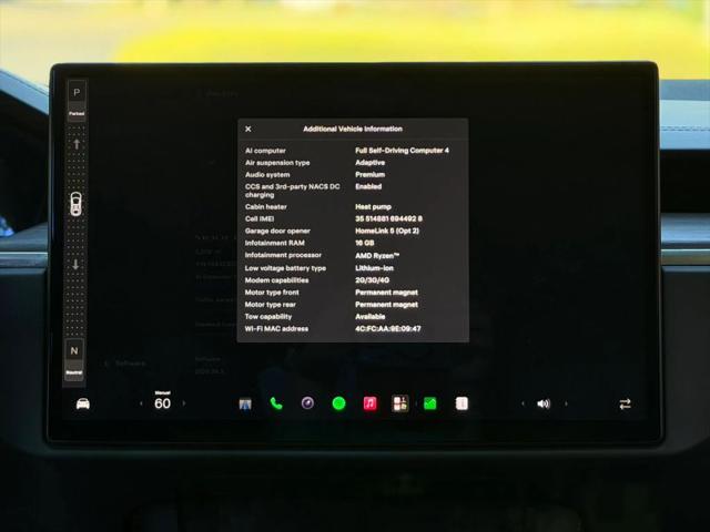 2025 Tesla Model X Long Range