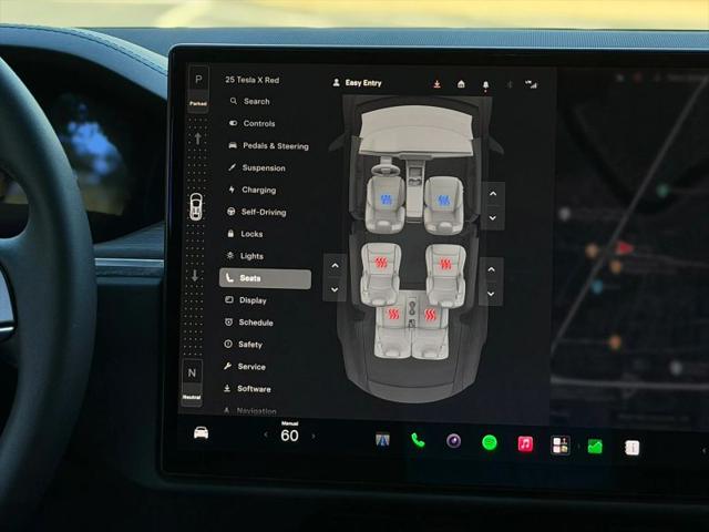 2025 Tesla Model X Long Range