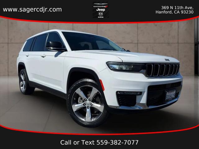 2021 Jeep Grand Cherokee Limited 4x4 for sale in Hanford, CA