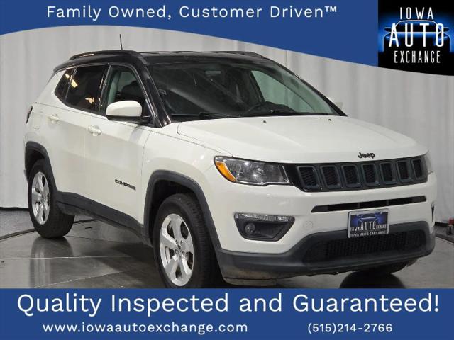 2018 Jeep Compass Latitude FWD for sale in Des Moines, IA