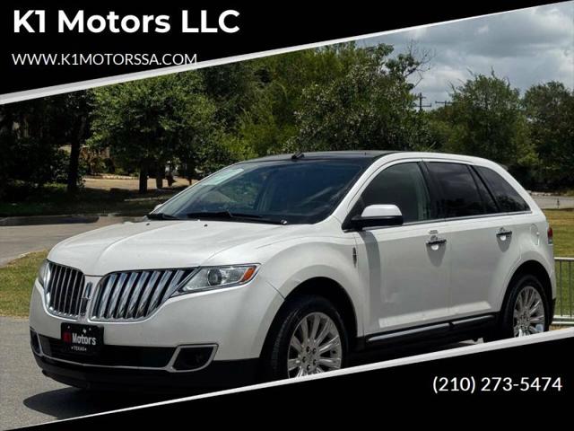 2011 Lincoln MKX Base for sale in San Antonio, TX