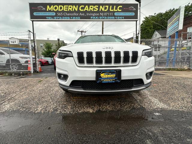 2019 Jeep Cherokee Limited 4x4 for sale in Irvington, NJ