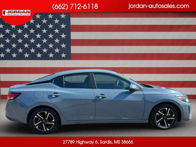 2024 Nissan Sentra SV Xtronic CVT for sale in Sardis, MS