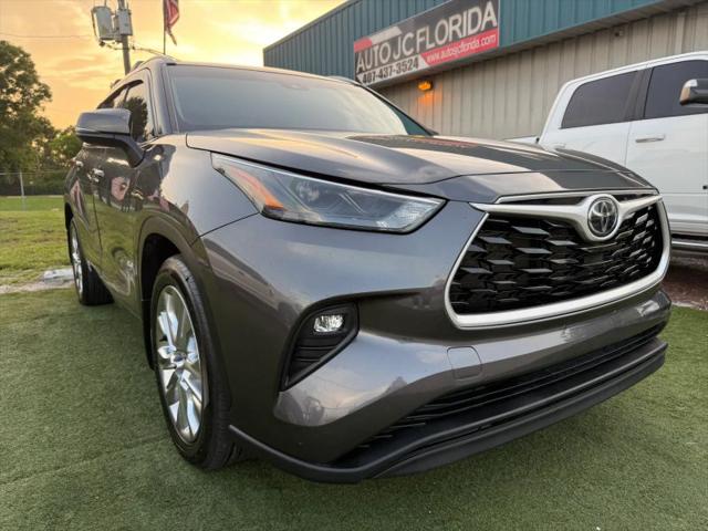 2022 Toyota Highlander XLE for sale in Orlando, FL