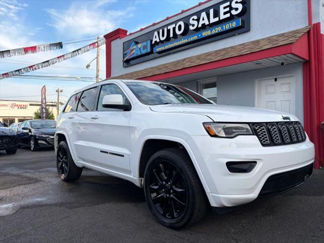 2021 Jeep Grand Cherokee Laredo X 4x4 for sale in Elizabeth, NJ