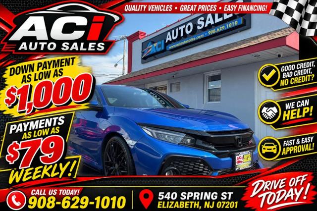 2018 Honda Civic Si for sale in Elizabeth, NJ